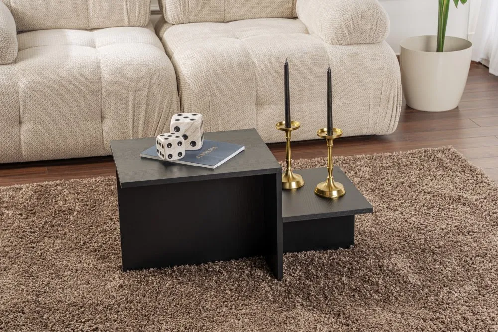 Sto za dnevnu sobu Harmony Wood Black