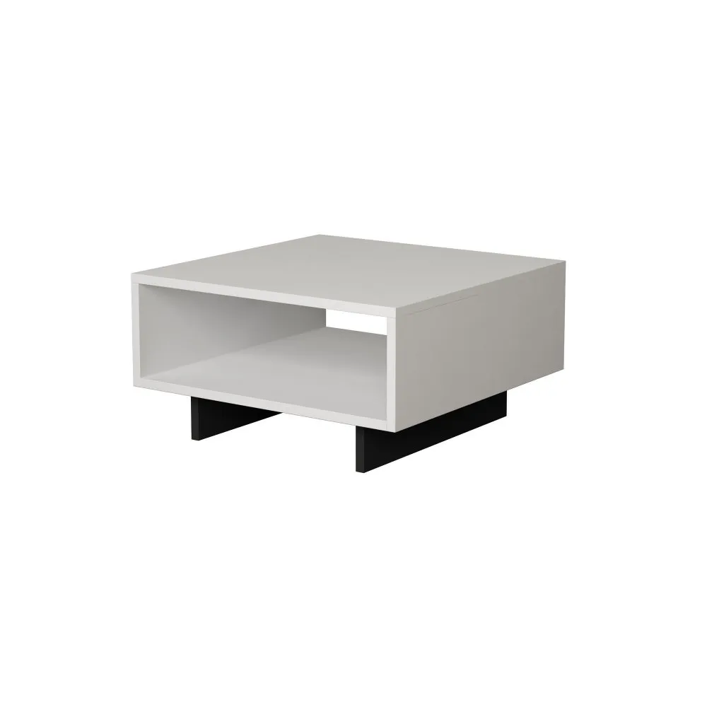 Sto za dnevnu sobu Hola White Anthracite