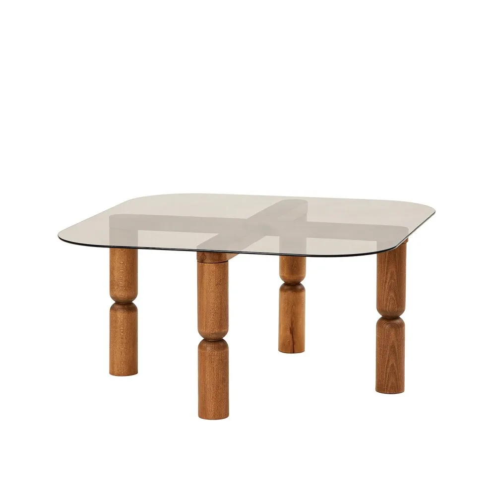 Sto za dnevnu sobu Kei Walnut Bronze