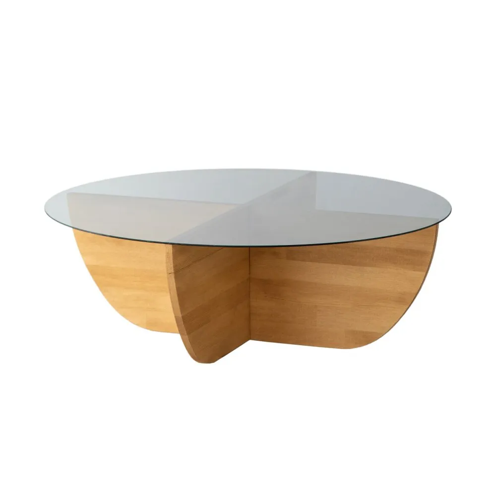 Sto za dnevnu sobu Lily Wood Fume Oak