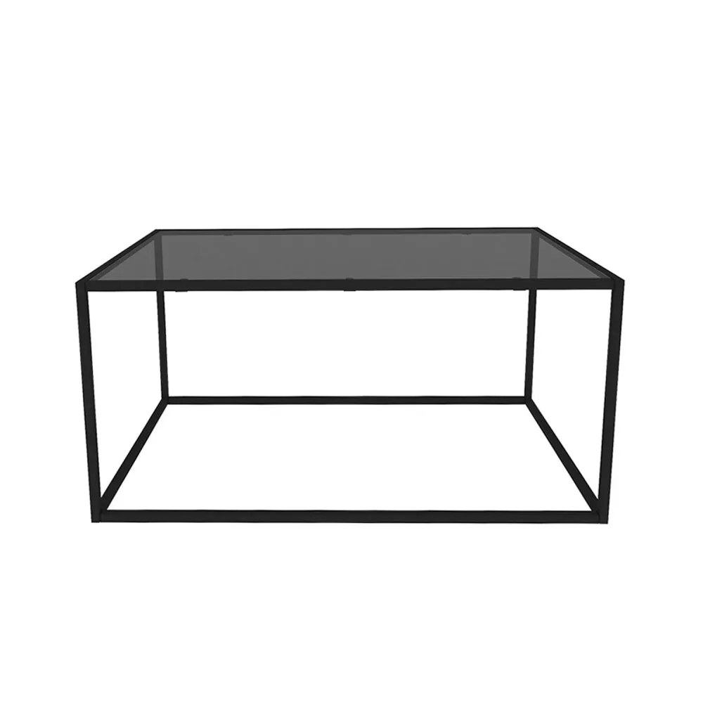 Sto za dnevnu sobu Lizbon Smoked Glass