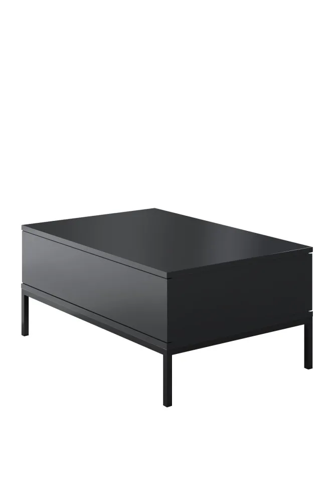 Sto za dnevnu sobu Lord Anthracite Black