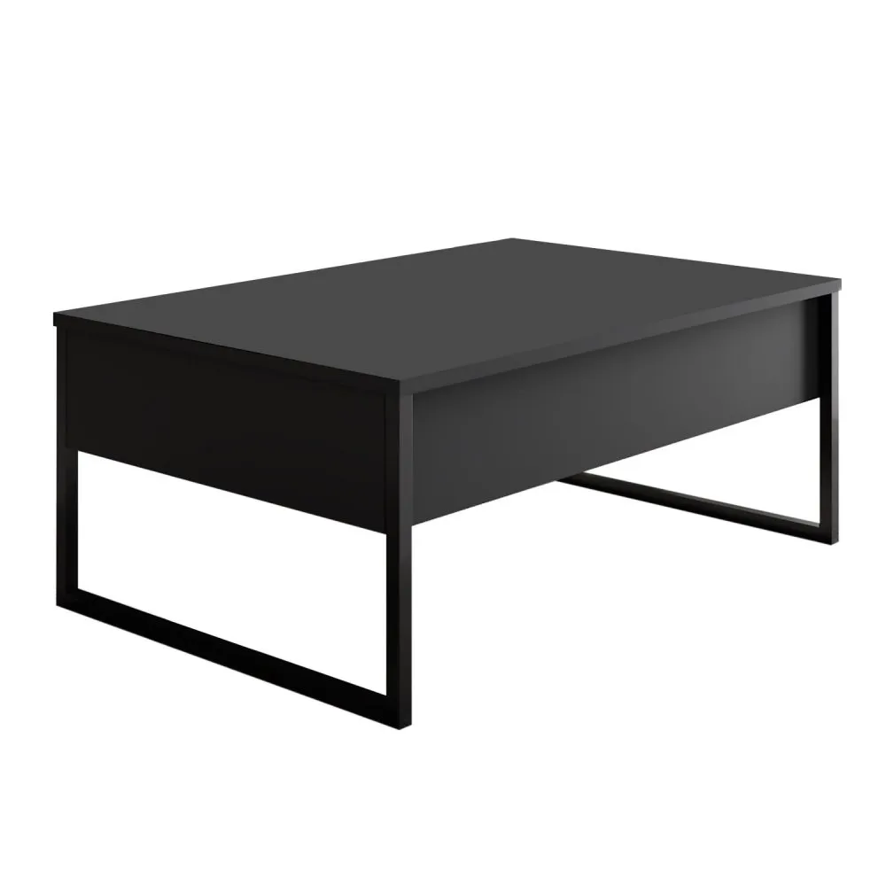 Sto za dnevnu sobu Luxe Anthracite Black