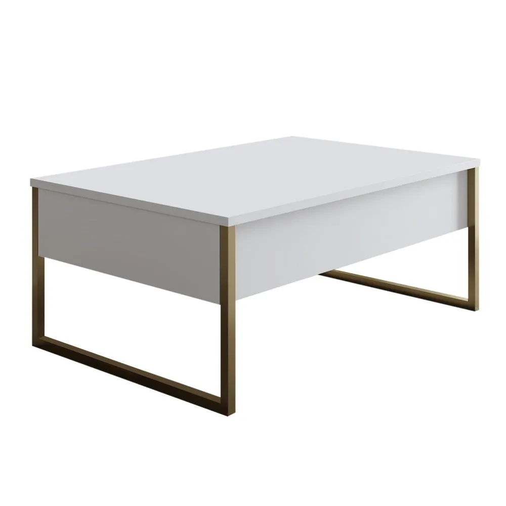 Sto za dnevnu sobu Luxe White Gold