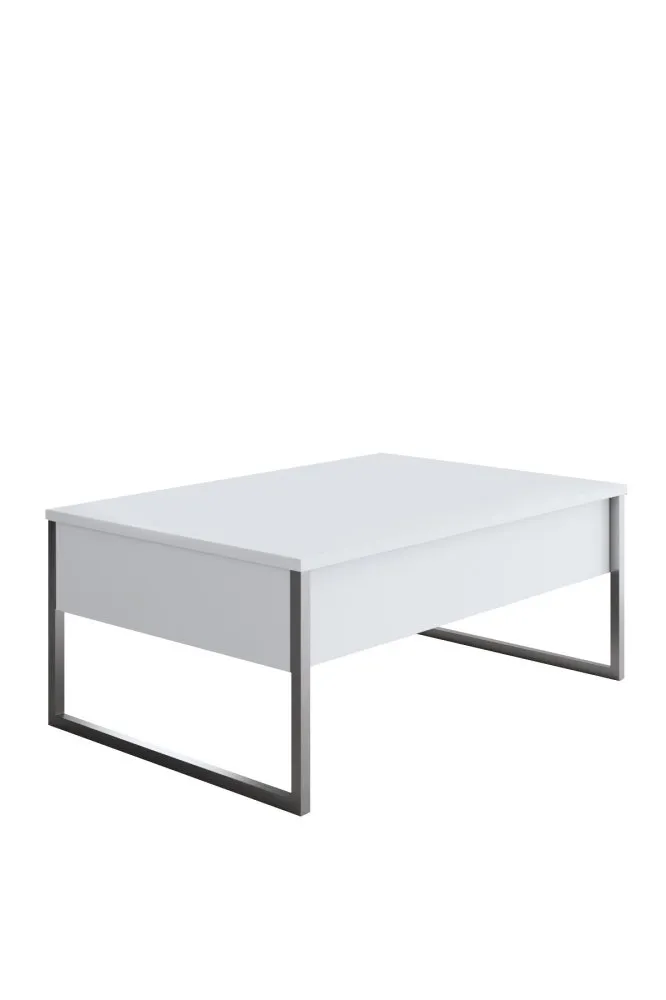 Sto za dnevnu sobu Luxe White Silver
