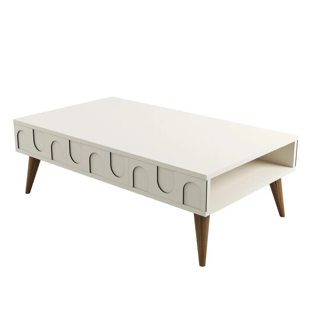 Sto za dnevnu sobu Lyon 34 Cream Walnut