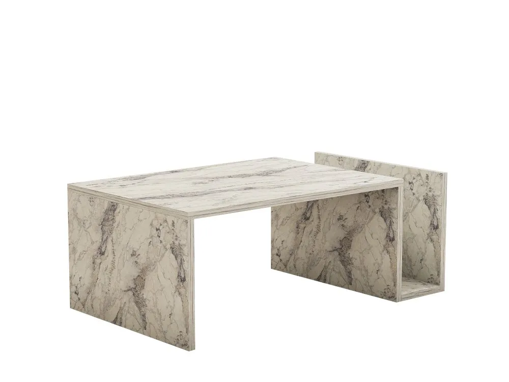 Sto za dnevnu sobu Memo Freesia Marble
