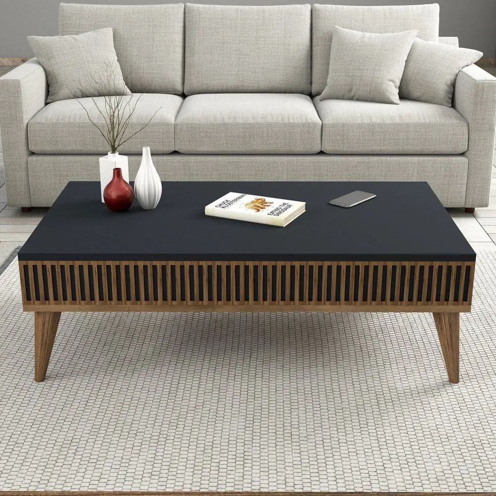 Sto za dnevnu sobu Milan Walnut Anthracite