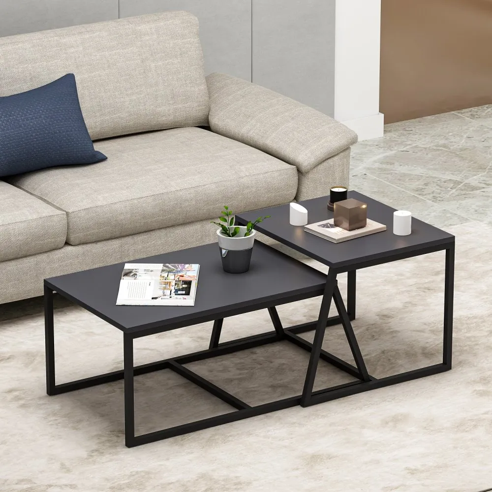 Sto za dnevnu sobu Minimal Anthracite