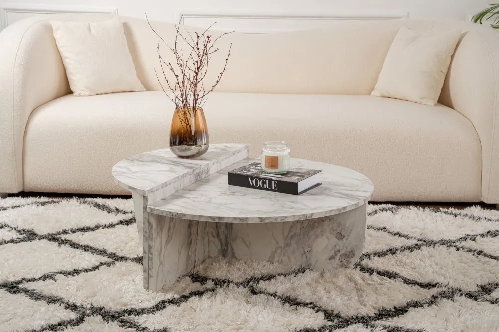 Sto za dnevnu sobu Orion Freesia Marble