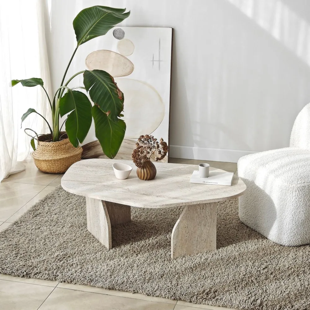Sto za dnevnu sobu Rock Travertine