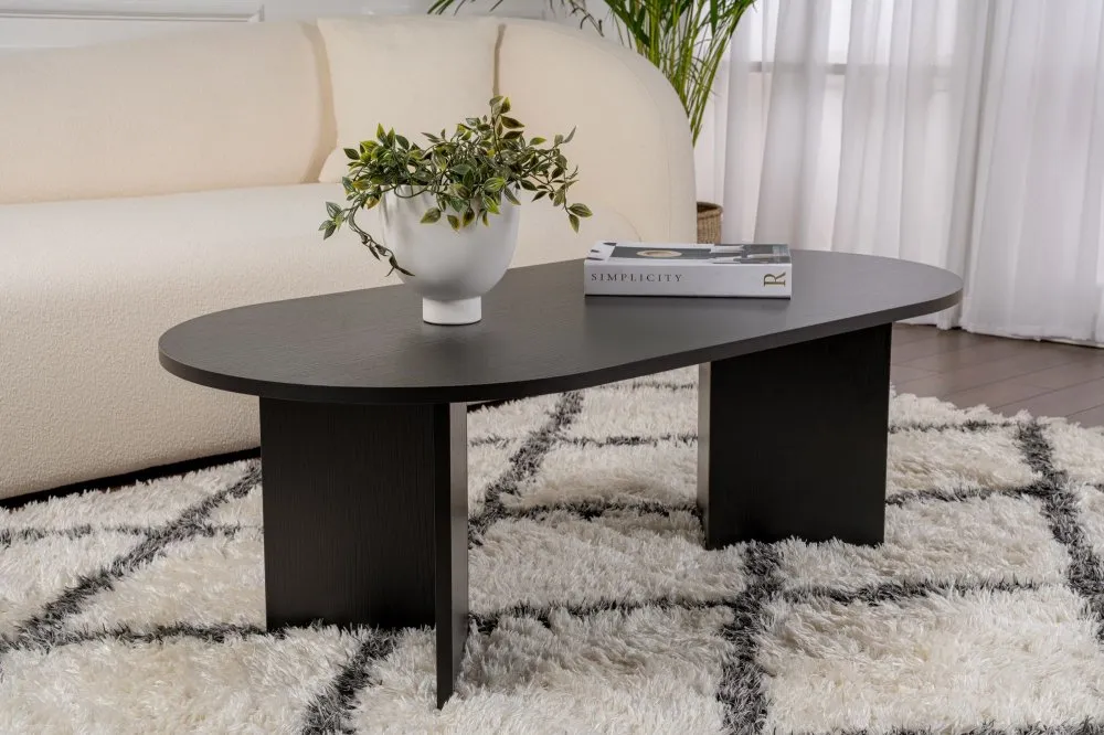 Sto za dnevnu sobu Sable Wood Black