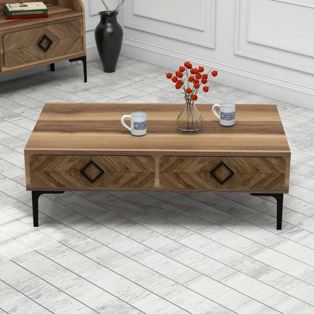 Sto za dnevnu sobu Samba Walnut
