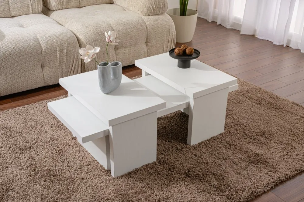 Sto za dnevnu sobu Sanctuary Wood White
