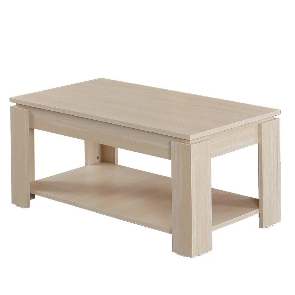 Sto za dnevnu sobu Shelf Light Oak
