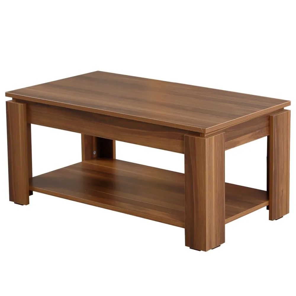 Sto za dnevnu sobu Shelf Walnut