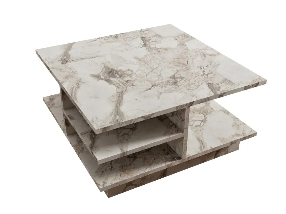 Sto za dnevnu sobu Skull Ephesus Marble