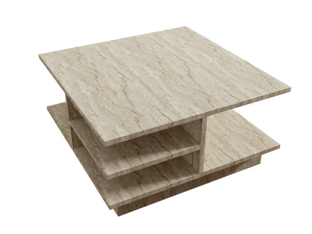 Sto za dnevnu sobu Skull Travertine