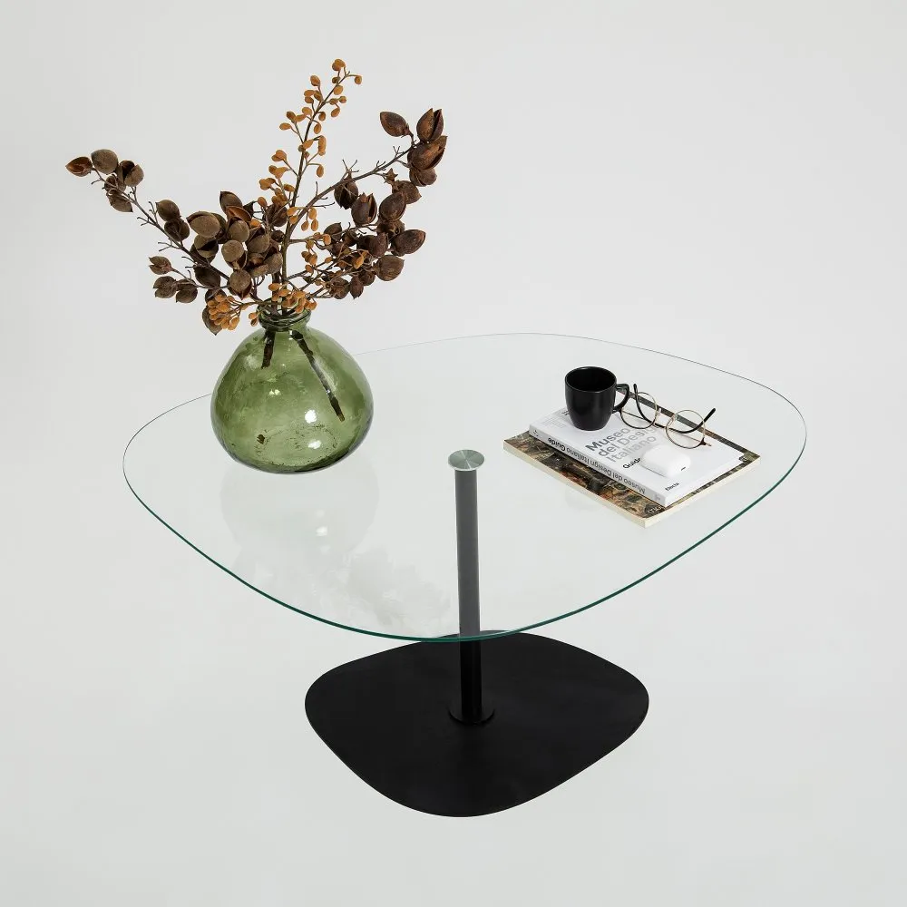 Sto za dnevnu sobu Soho Transparent Black