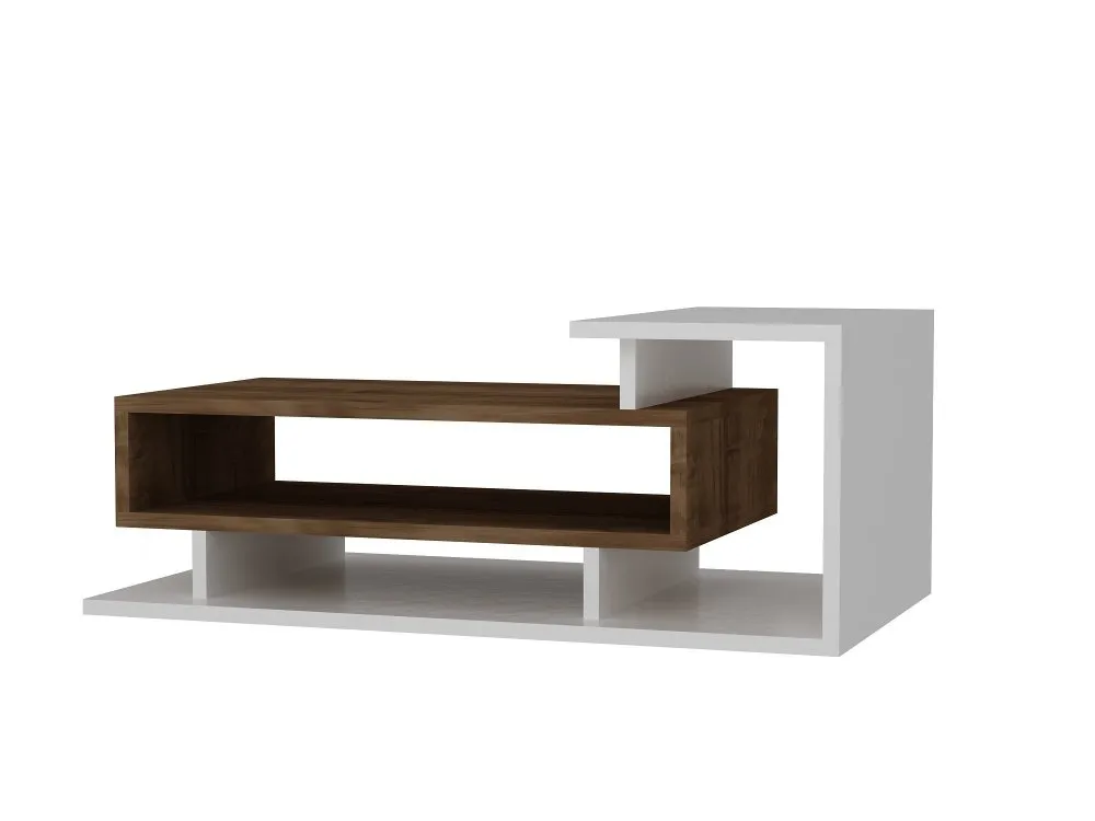 Sto za dnevnu sobu Spring White Walnut
