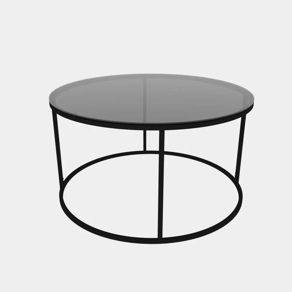Sto za dnevnu sobu Startis Black 60