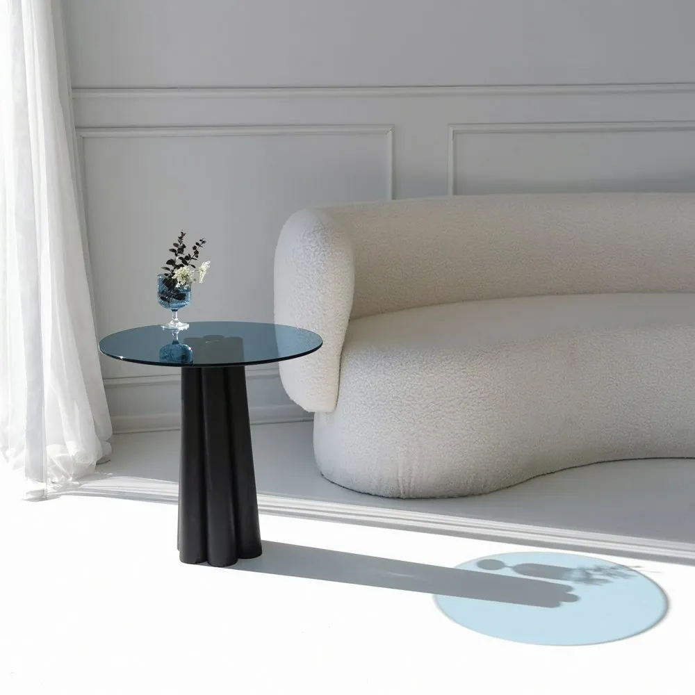 Sto za dnevnu sobu Thales Black Blue