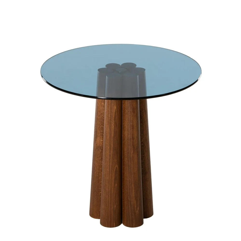 Sto za dnevnu sobu Thales Walnut Blue