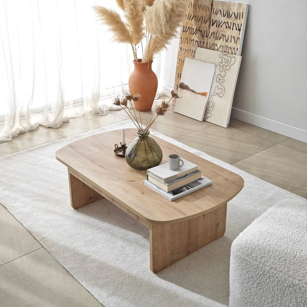 Sto za dnevnu sobu Theseus Sapphire Oak