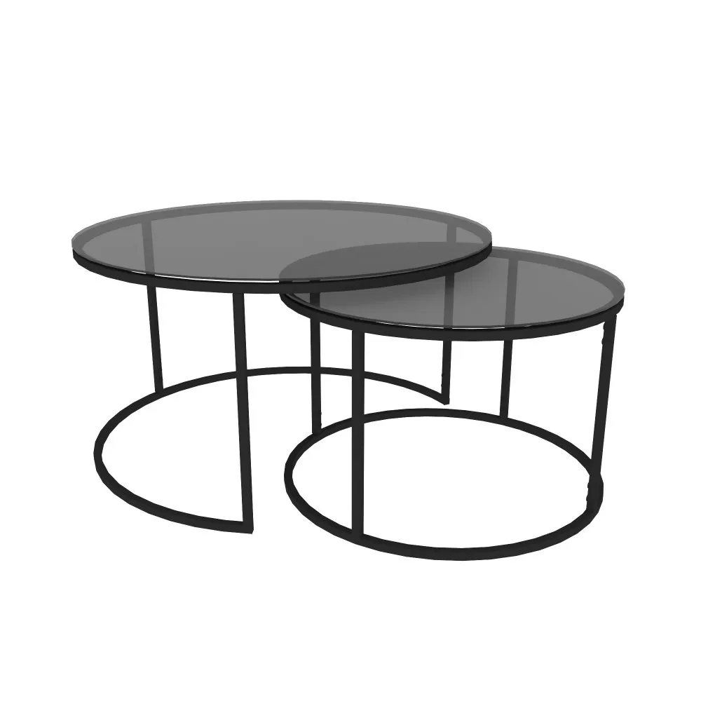 Sto za dnevnu sobu Tokyo Black 60
