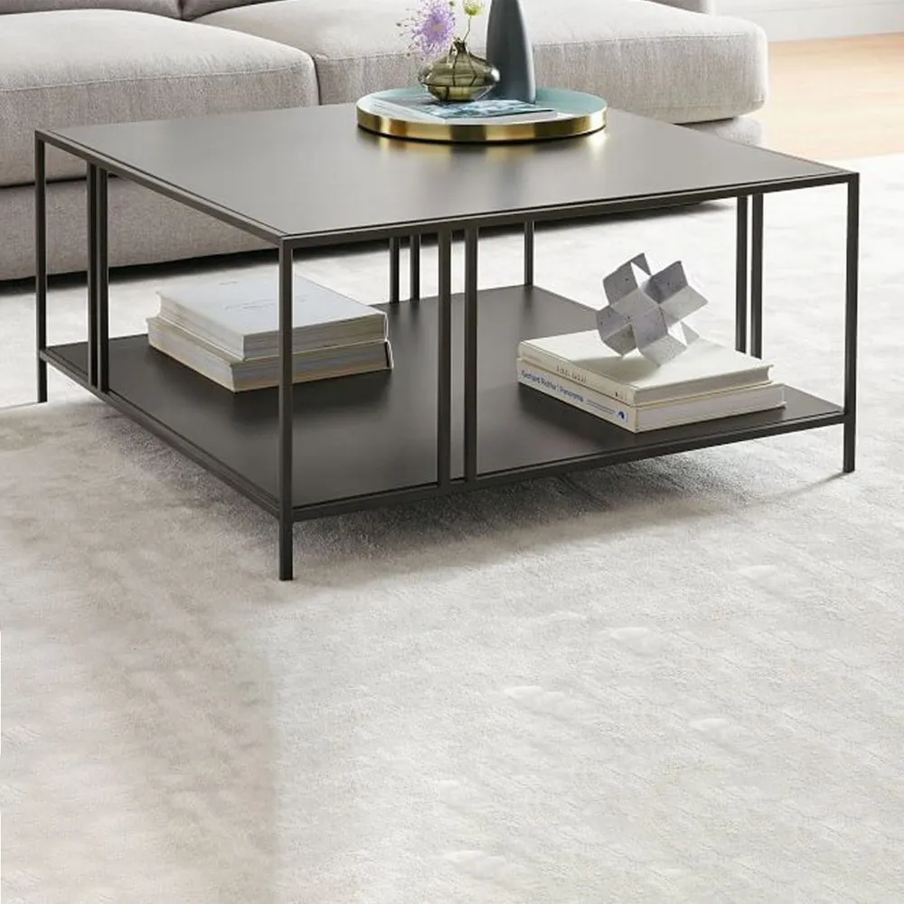 Sto za dnevnu sobu Uranus Black Chipboard