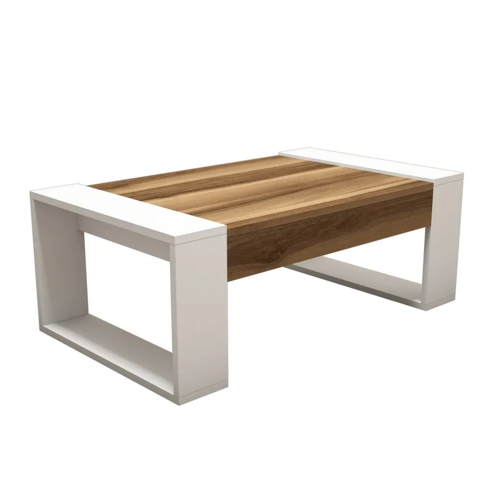 Sto za dnevnu sobu Venus Walnut White