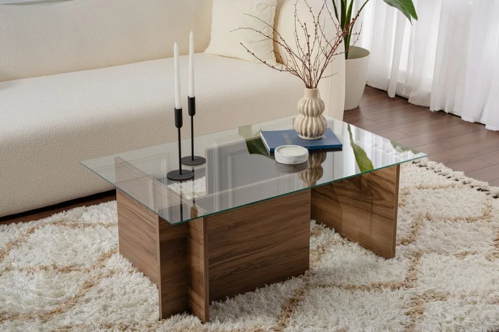 Sto za dnevnu sobu Vetrino Walnut