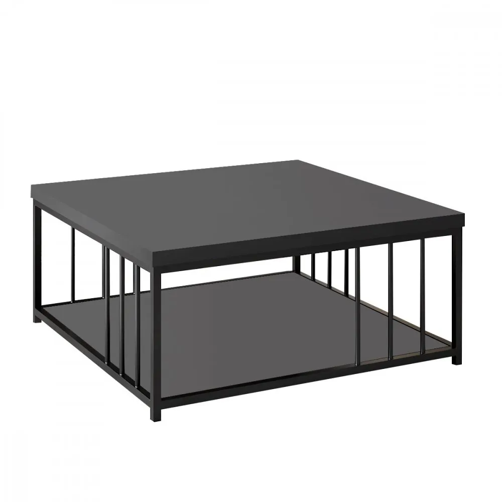 Sto za dnevnu sobu Zenn Anthracite Black
