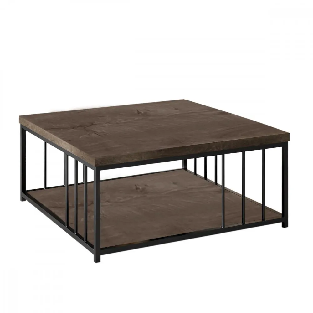 Sto za dnevnu sobu Zenn Walnut Black