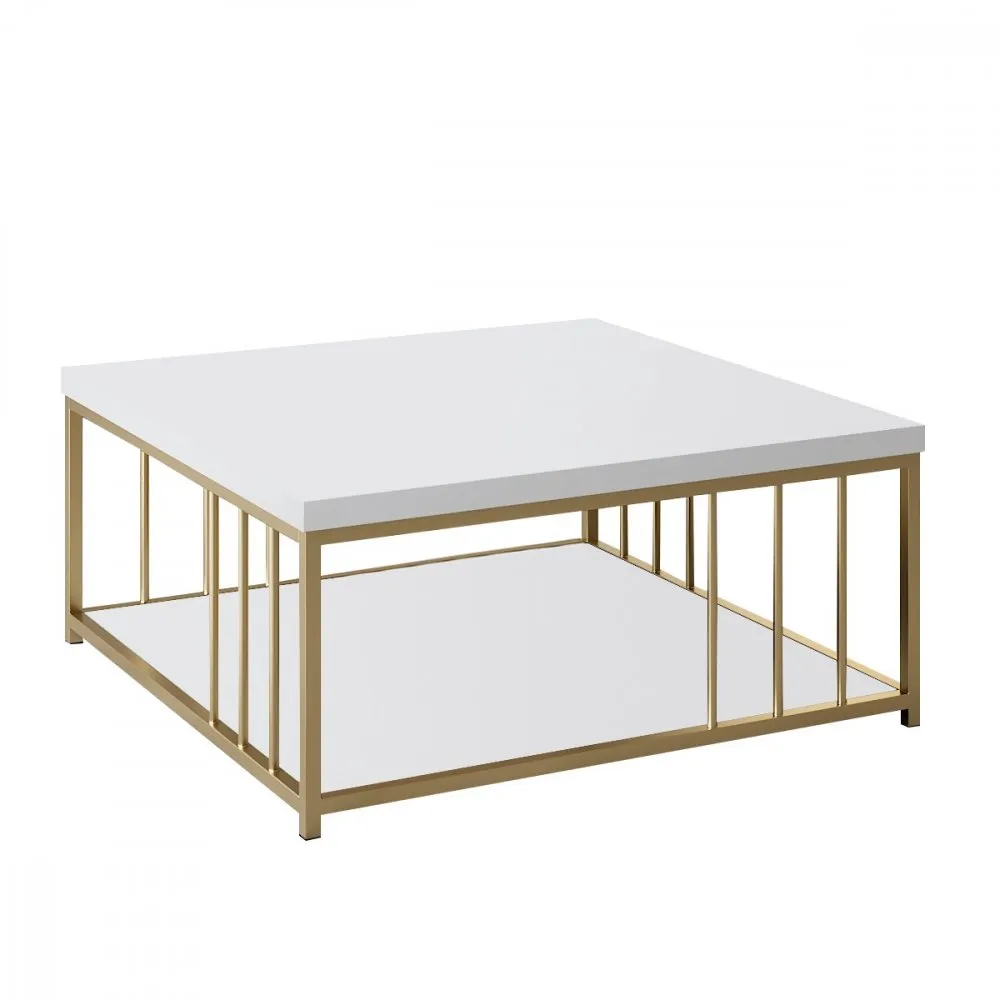 Sto za dnevnu sobu Zenn White Gold