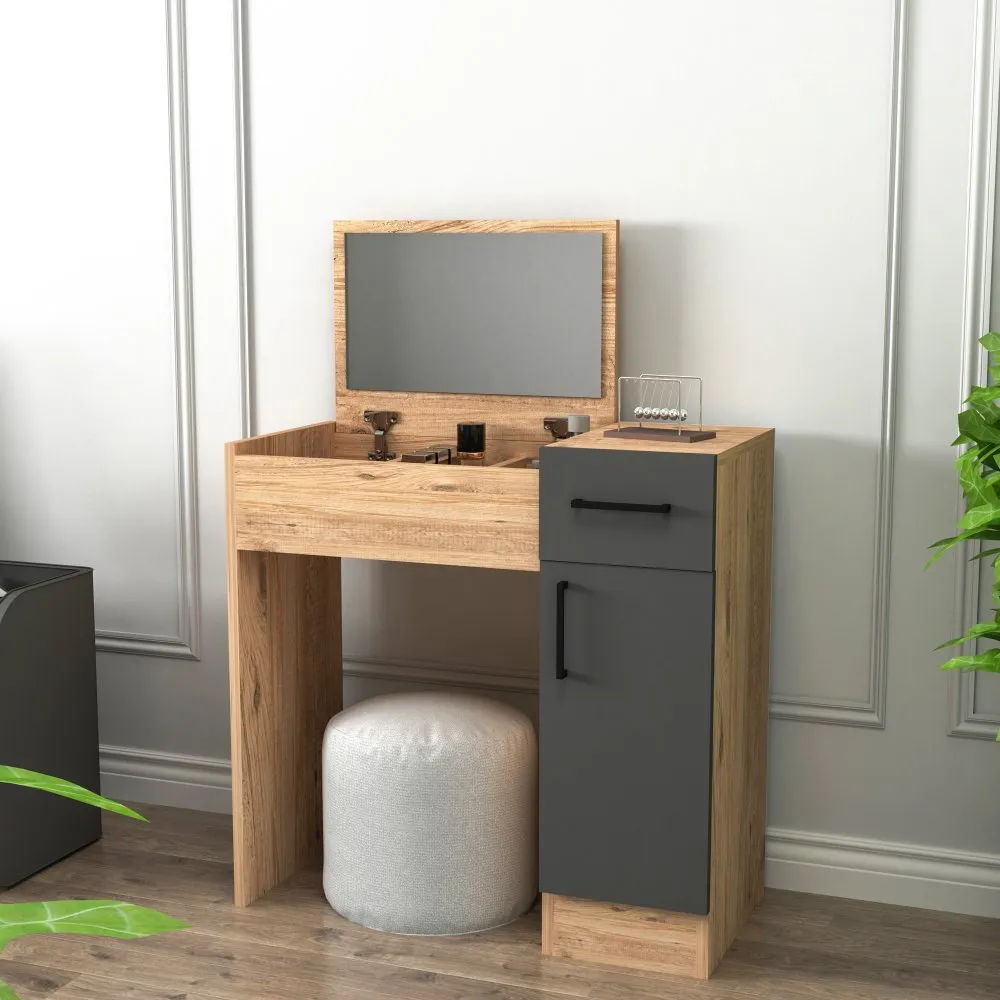 Sto za šminkanje Inci Atlantic Pine Anthracite