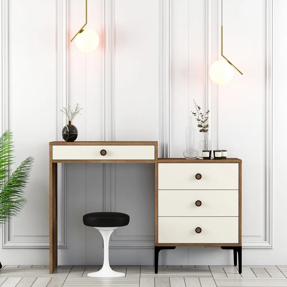 Sto za šminkanje Lizbon 554 Walnut Cream