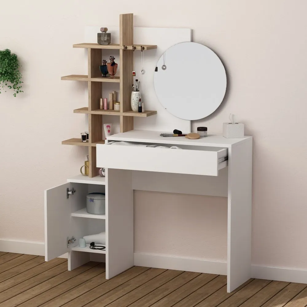 Sto za šminkanje Mup White Oak