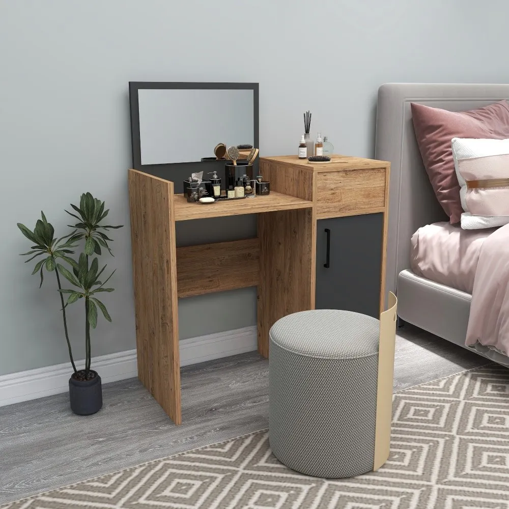 Sto za šminkanje Sedef Atlantic Pine Anthracite