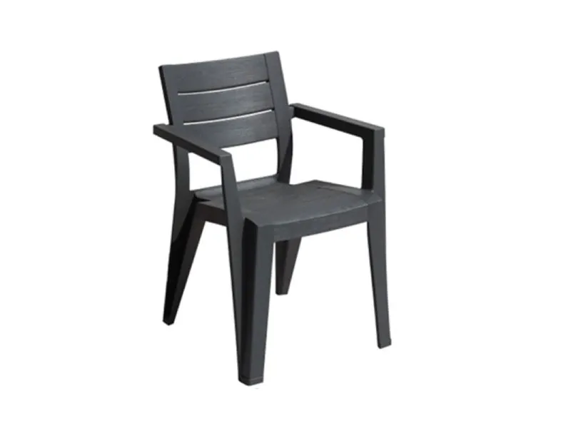 Stolica Julie Dinning Grafit CU 246188