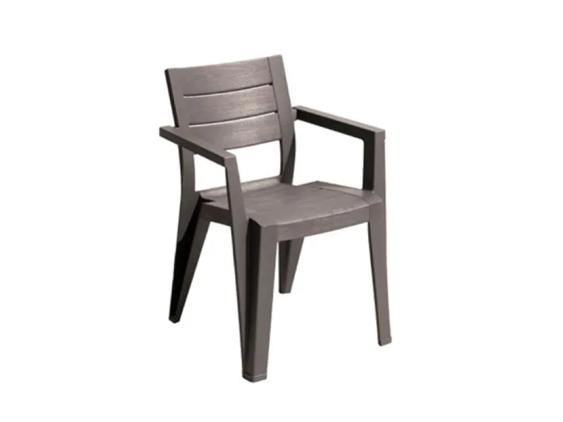 Stolica Julie Dinning kapućino CU 247106