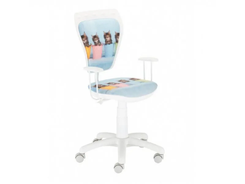 Stolica za decu MINISTYLE WHITE TS22W GTP28W CATS IN POTS