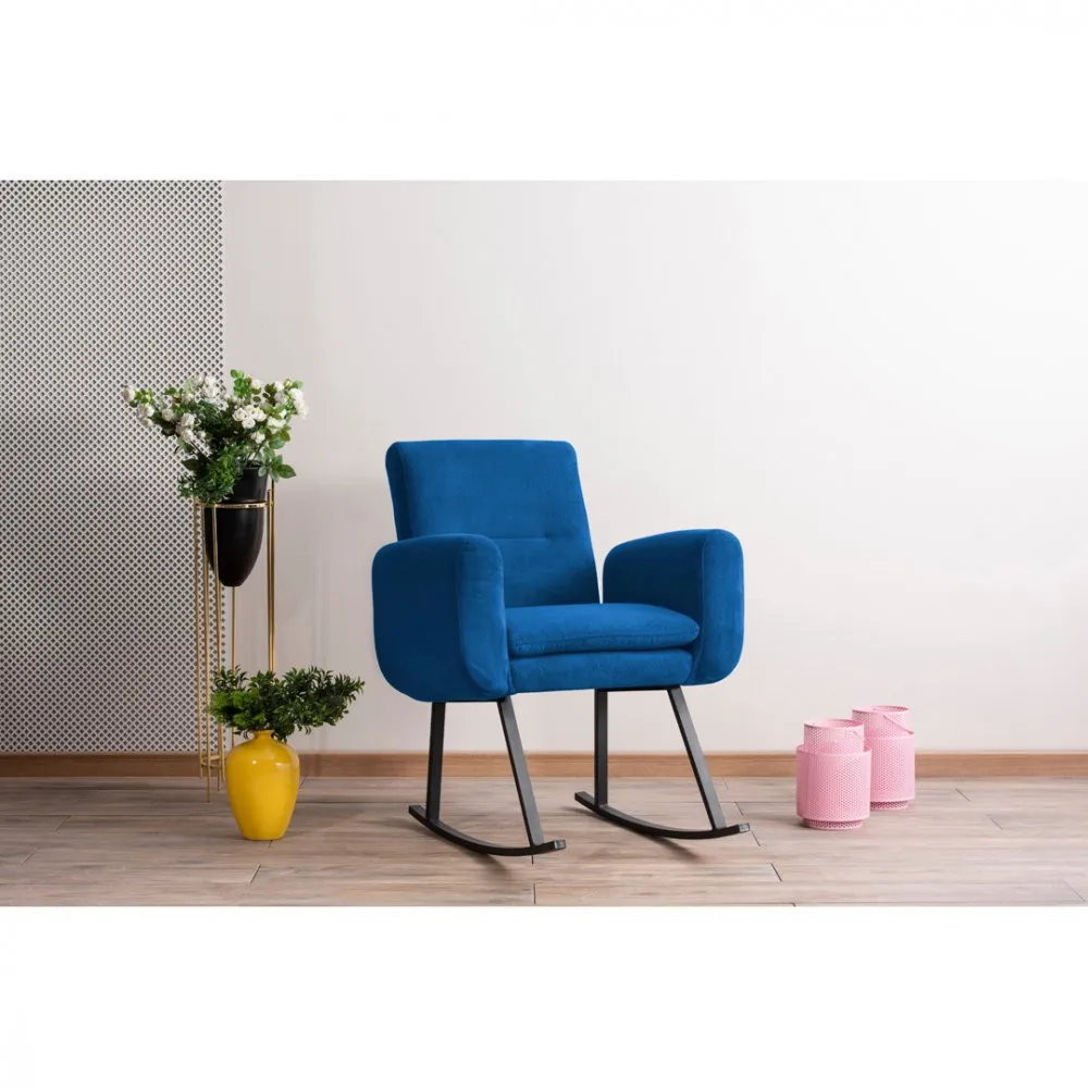 Stolica za ljuljanje Kono Blue