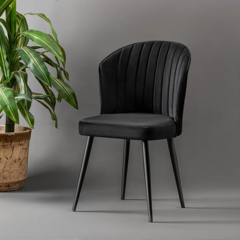 Stolice Rubi Black