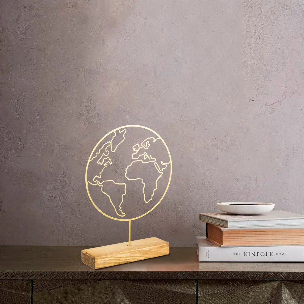 Stona dekoracija World Gold