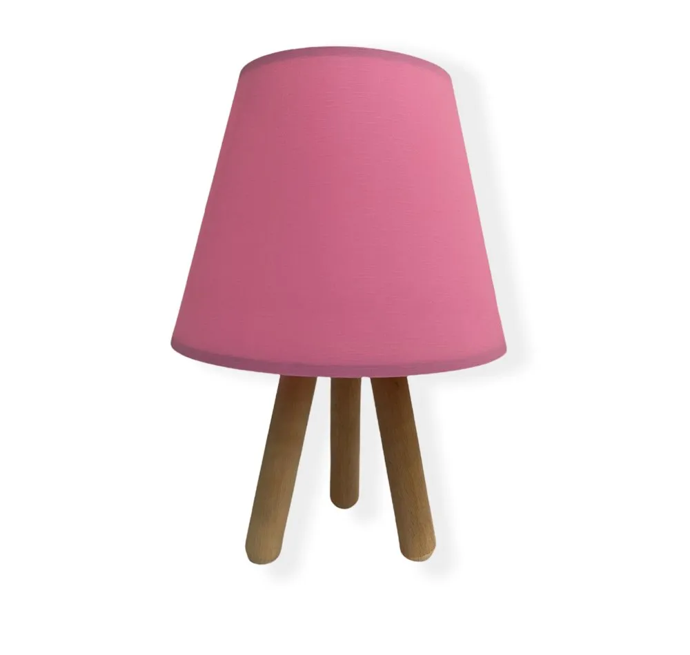 Stona lampa 203 P Wood