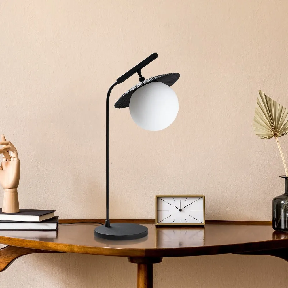 Stona lampa Anemon 13810 Black