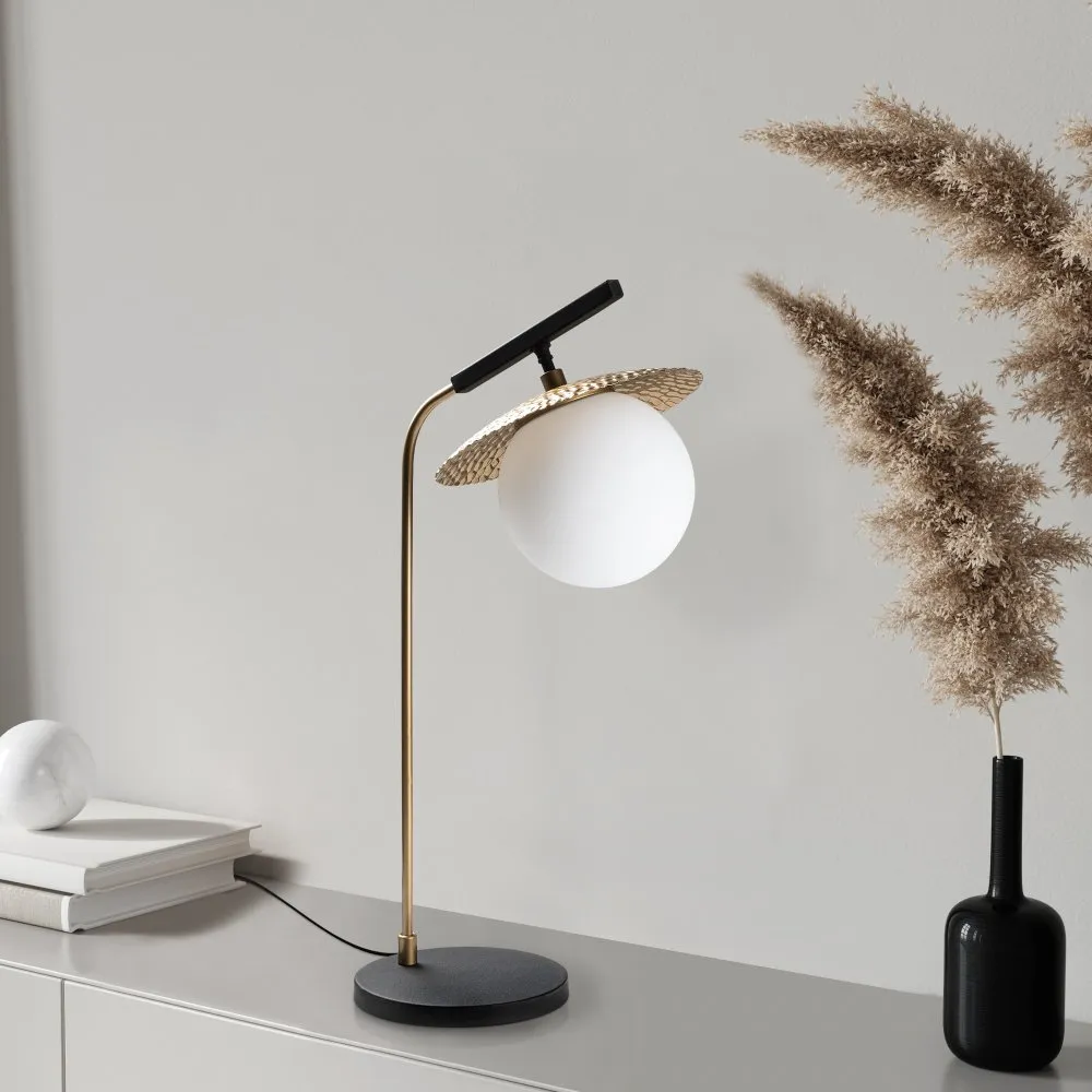 Stona lampa Anemon 13811 Black