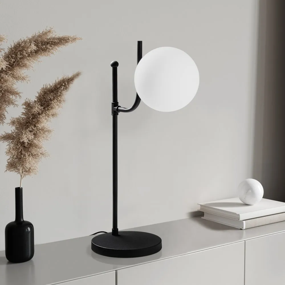 Stona lampa Antler 13770 Black