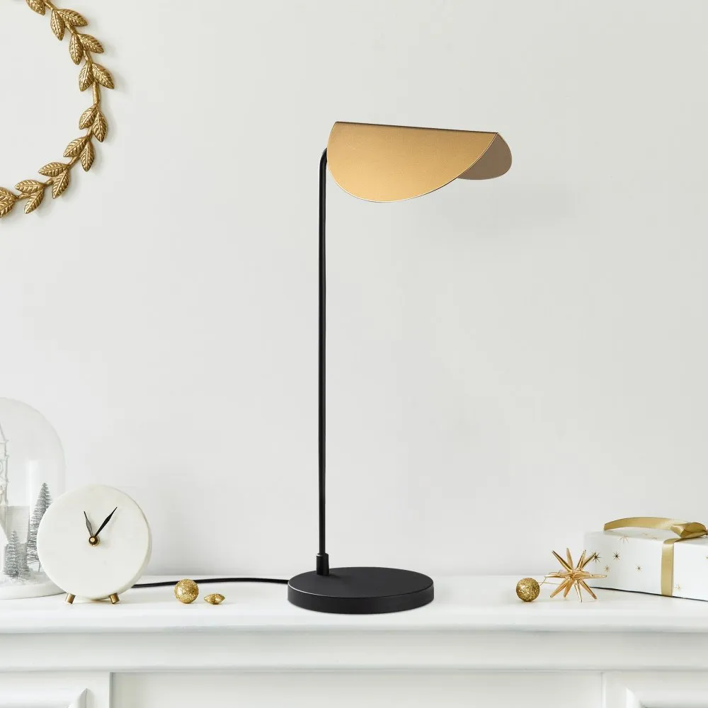 Stona lampa Corner 13781 Black